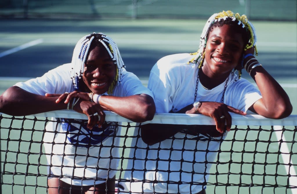 Serena and Venus Williams grew up in the home as their careers took off. Getty Images