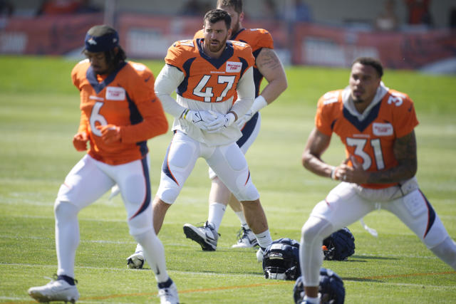 Report: Broncos re-signing Josey Jewell - NBC Sports