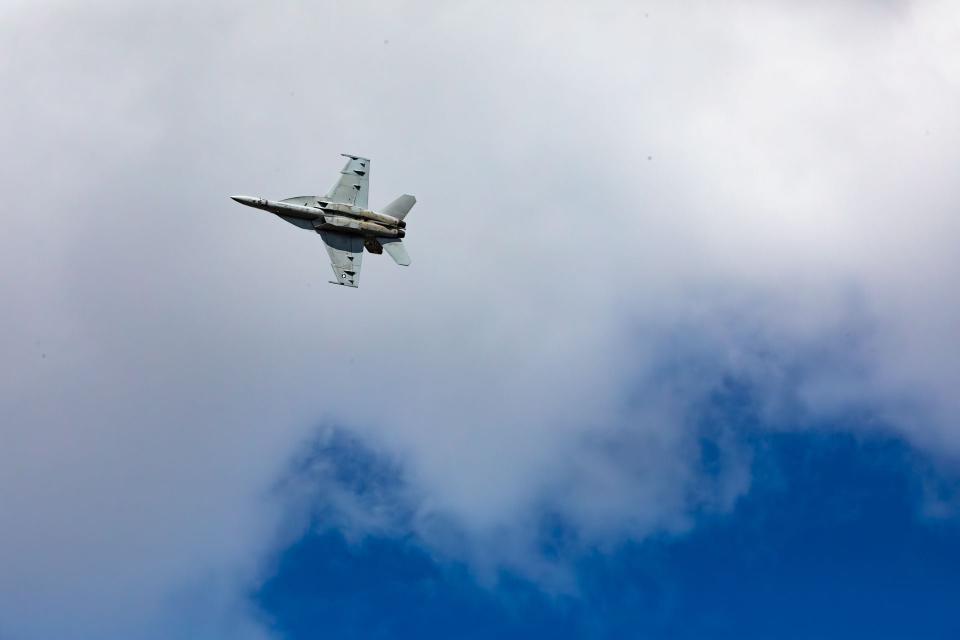 The 2023 Orlando Air Show at Orlando Sanford International Airport.