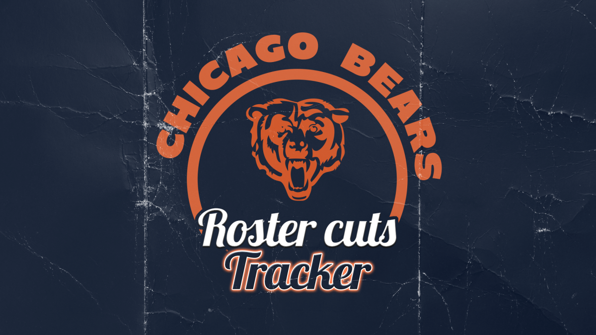 Bears roster cuts Tracking the path to 53 players Yahoo Sports