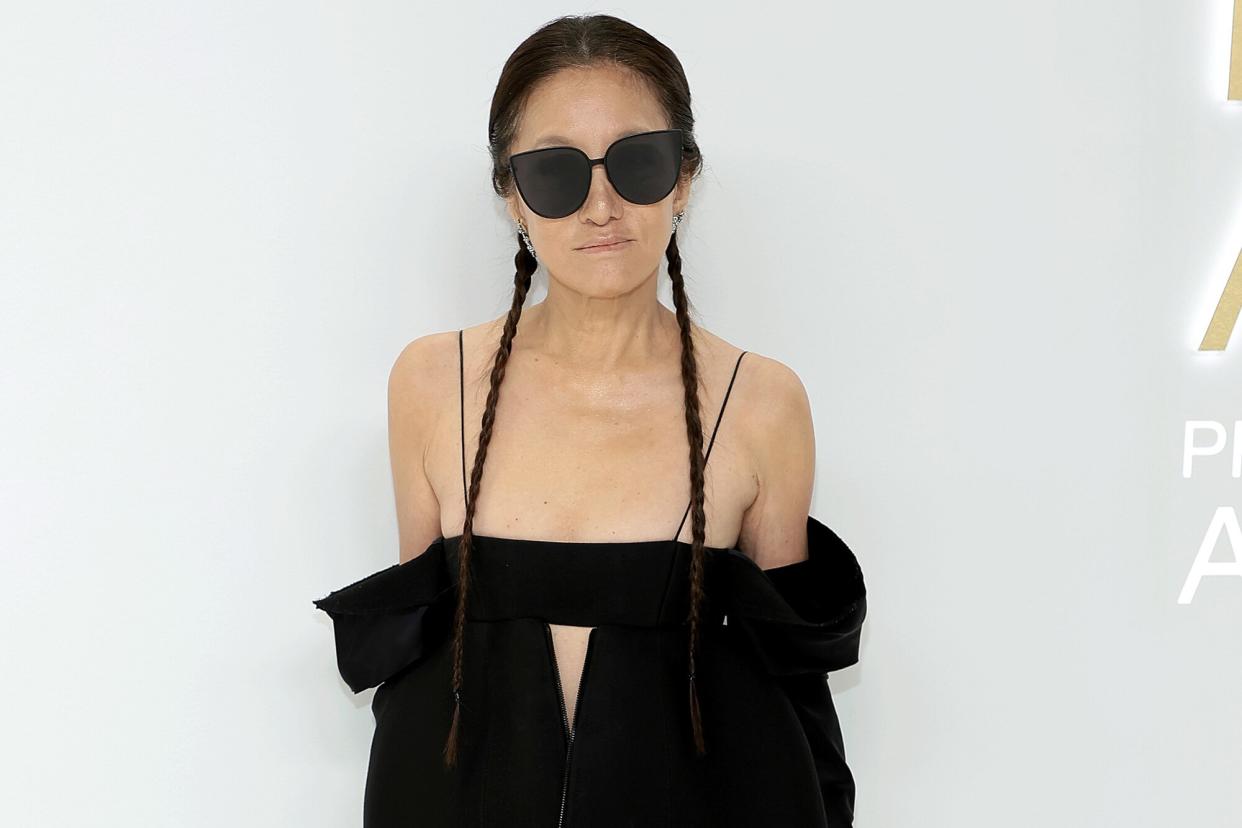 Vera Wang attends the CFDA Fashion Awards at Casa Cipriani on November 07, 2022 in New York City.