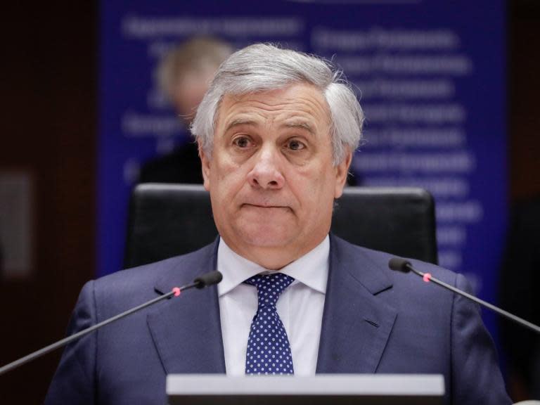 President of European parliament facing calls to resign after praising fascist dictator Mussolini