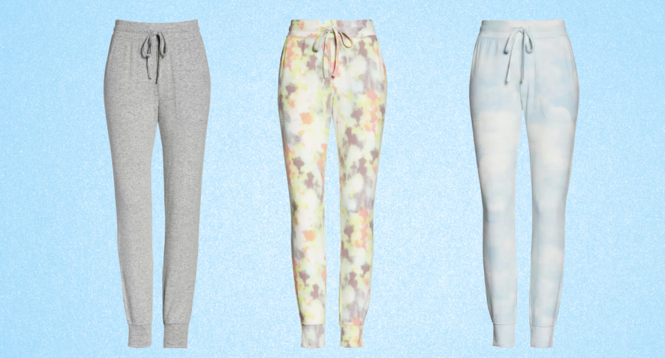 These Comfy Joggers are on sale now in the Nordstrom Anniversary Sale.