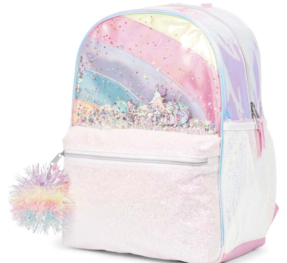 childrens place rainbow backpack