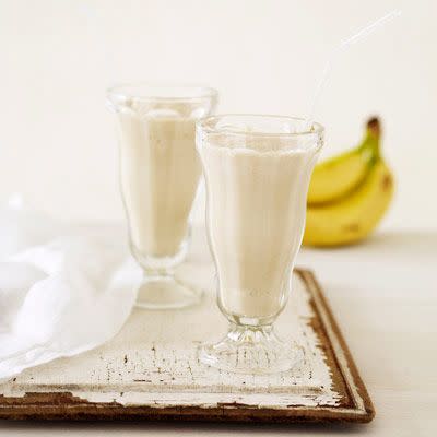 Banana-Peanut Butter Smoothie