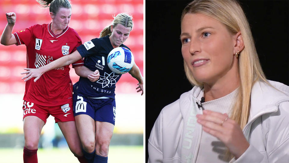 Ally Green says much more needs to be done to make women's football a viable profession.