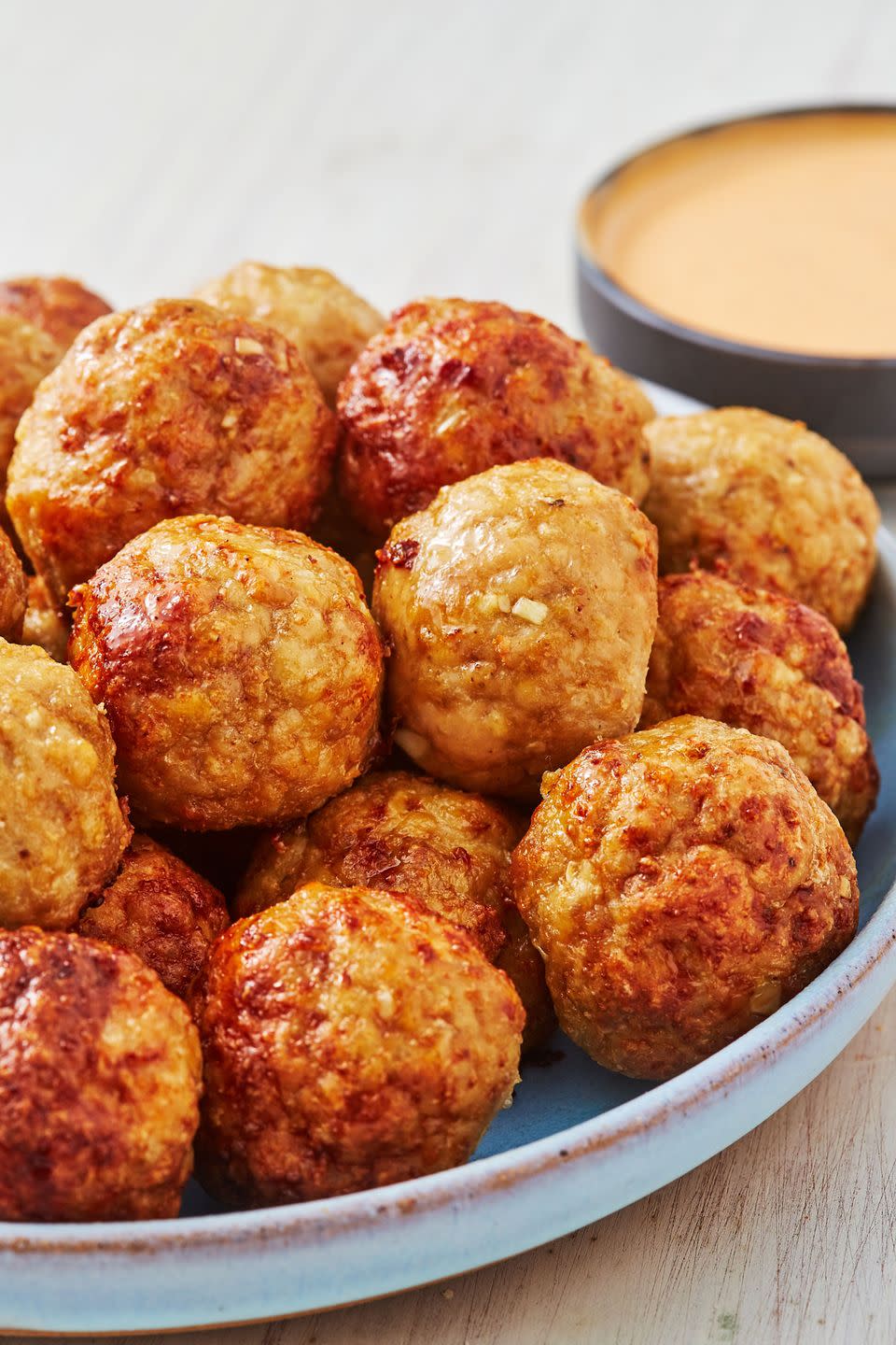 Cumin Spiced Chicken Meatballs