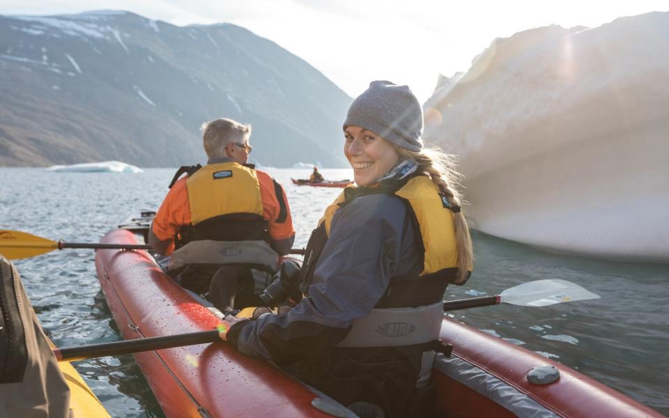 Kayaking with Quark Expeditions - Quark Expeditions