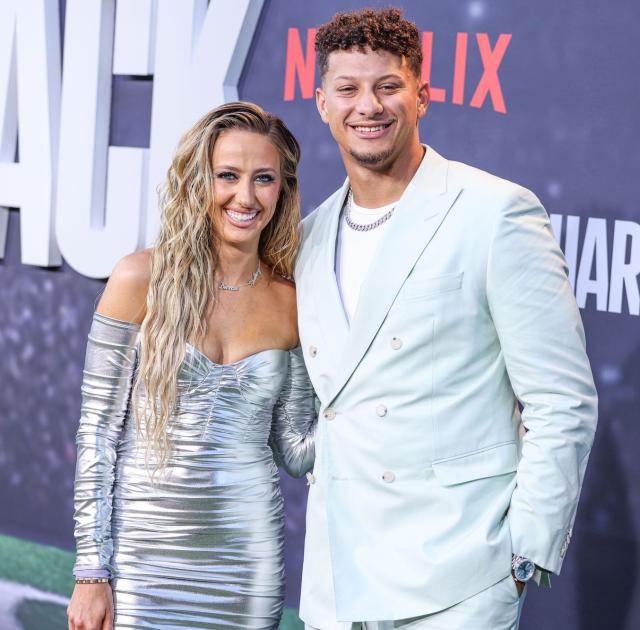 Patrick Mahomes' wife, Brittany, recalls 'wild' first year of marriage