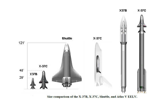 Air Force's Secret X-37B Space Plane Lands in Calif. After Mystery Mission