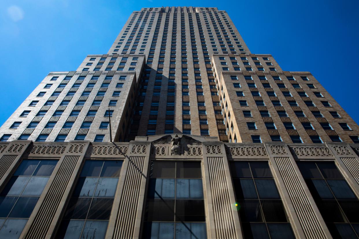 Carew Tower in downtown Cincinnati