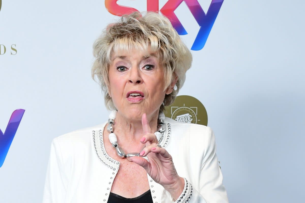 Gloria Hunniford has teamed up with Vodaphone to help launch Hi Digital, which aims to help over 65s learn digital skills  (PA)