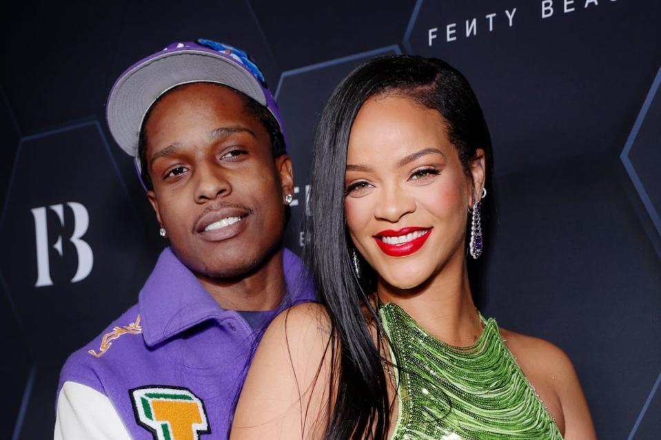 They have become parents for the first time  (Getty Images for Fenty Beauty & )