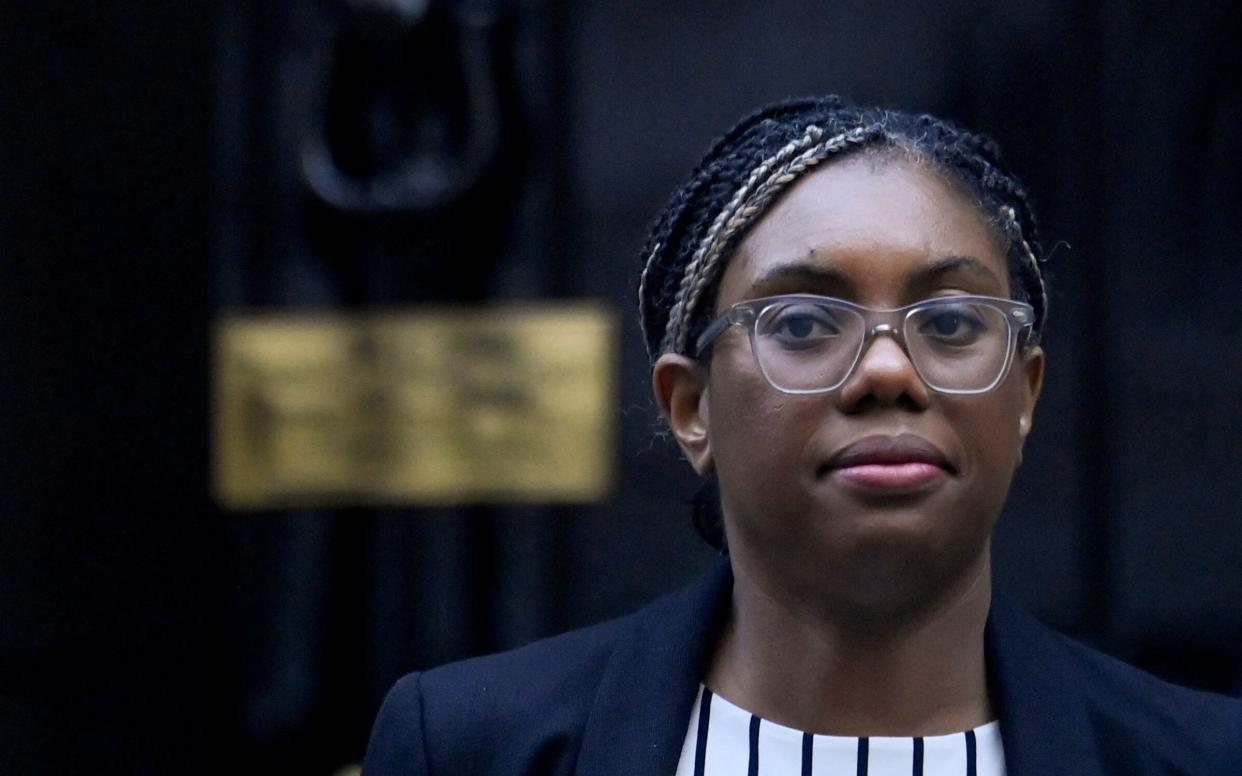 Kemi Badenoch - Toby Melville/Reuters