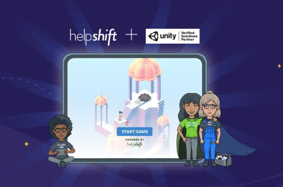 Helpshift has teamed up with Unity for support automation.