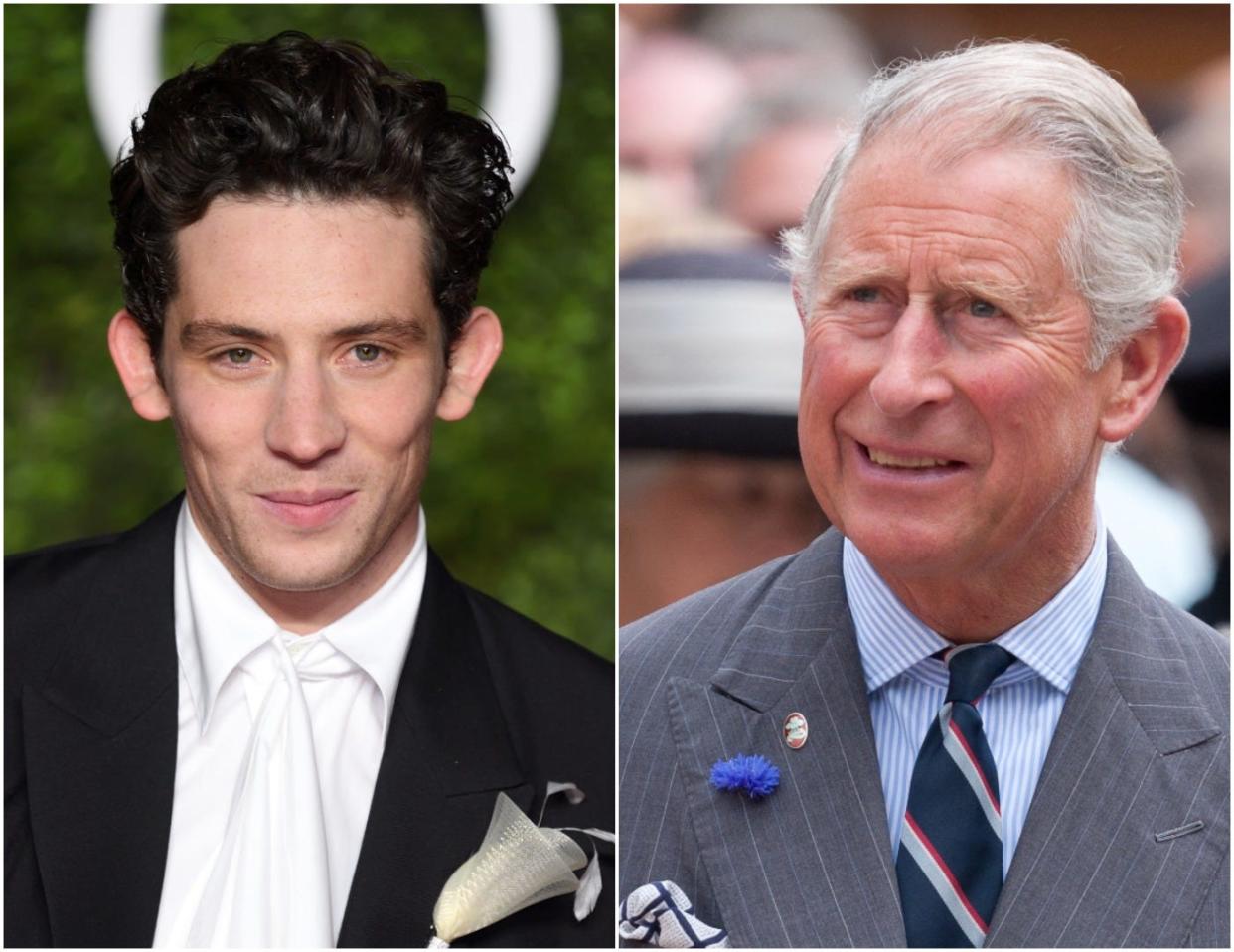 Josh O'Connor Prince Charles