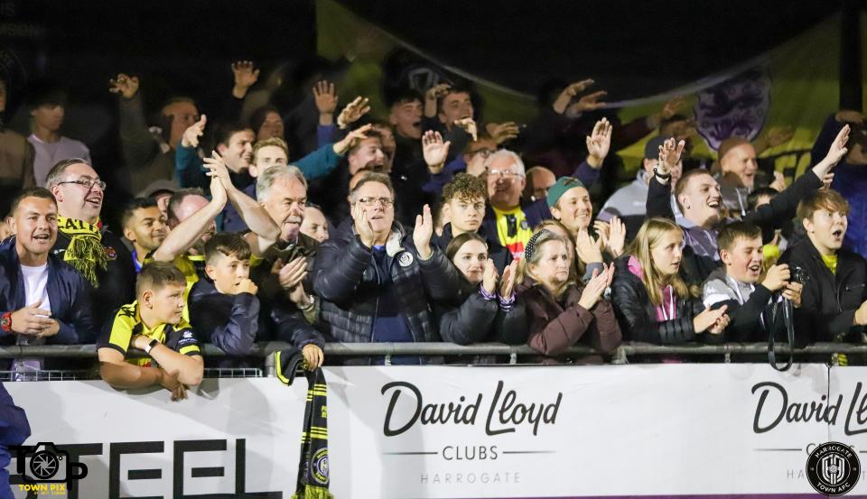 Harrogate have enjoyed a stellar season in the National League but the postponement of the league has left them in limbo