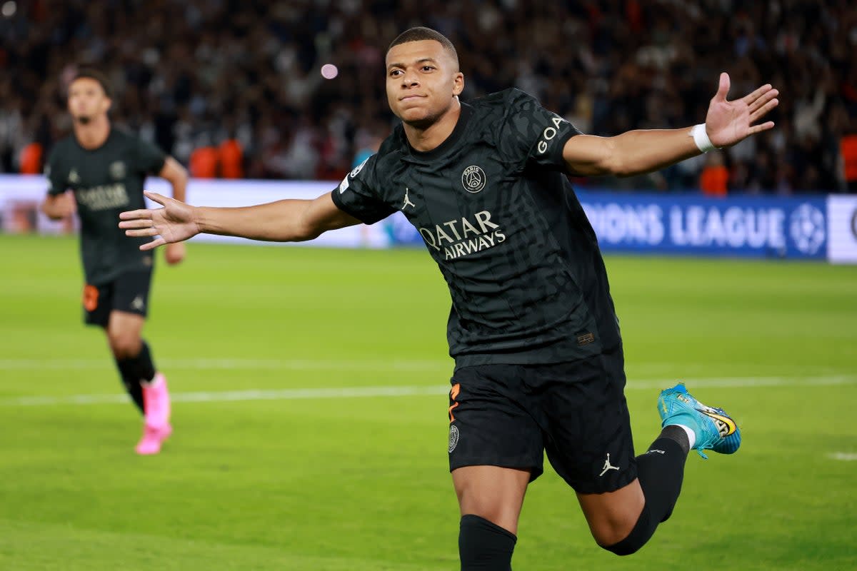 Mbappe has one last shot to win the Champions League with PSG (Getty)