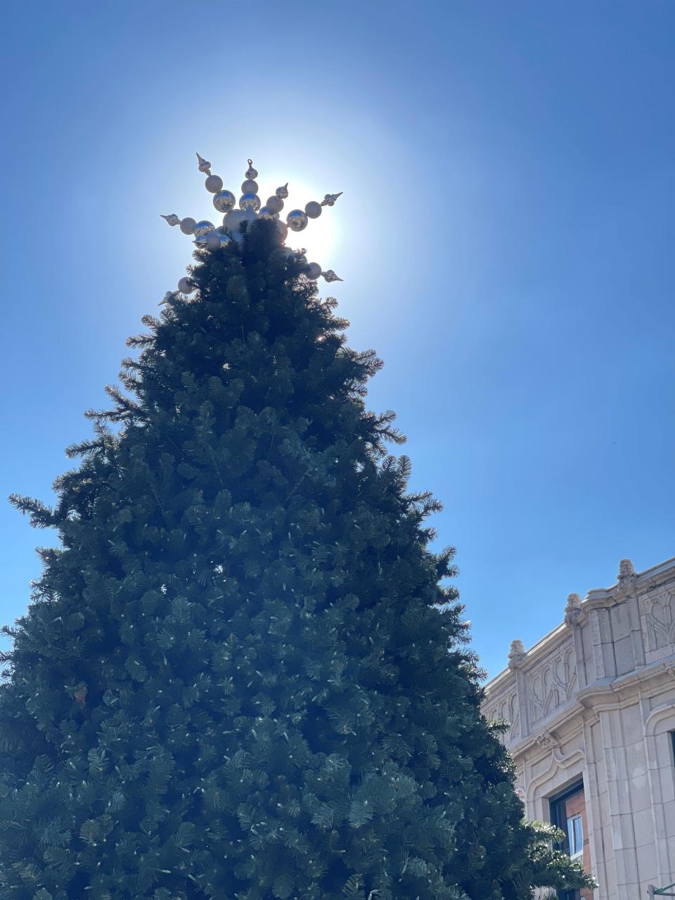 Grove Arcade will host its inaugural tree-lighting ceremony at 5 p.m. Nov. 19, 2022 in downtown Asheville.