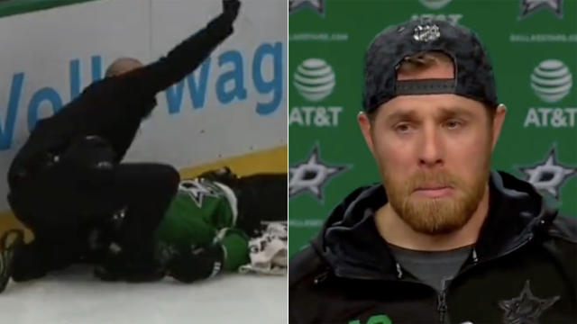 An extremely emotional Joe Pavelski was in tears discussing the Tanner Kero  injury - Article - Bardown