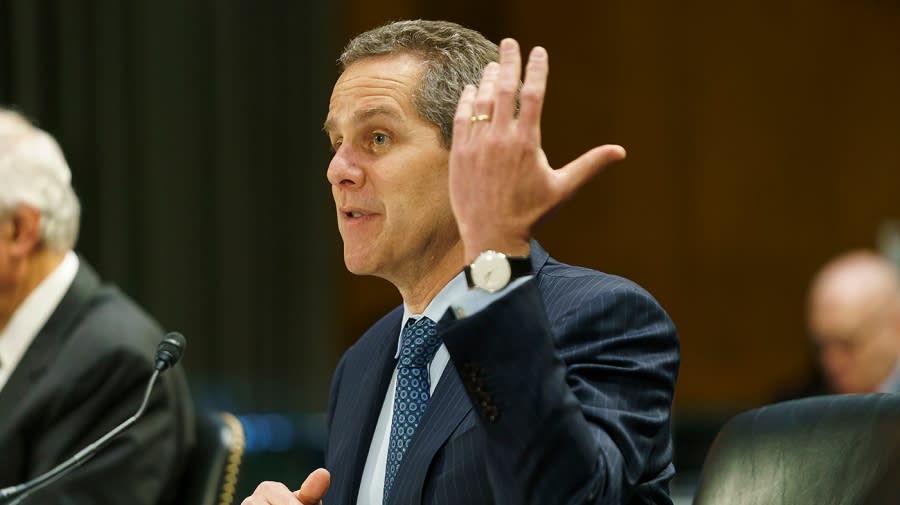 Federal Reserve Vice Chairman For Supervision Michael Barr