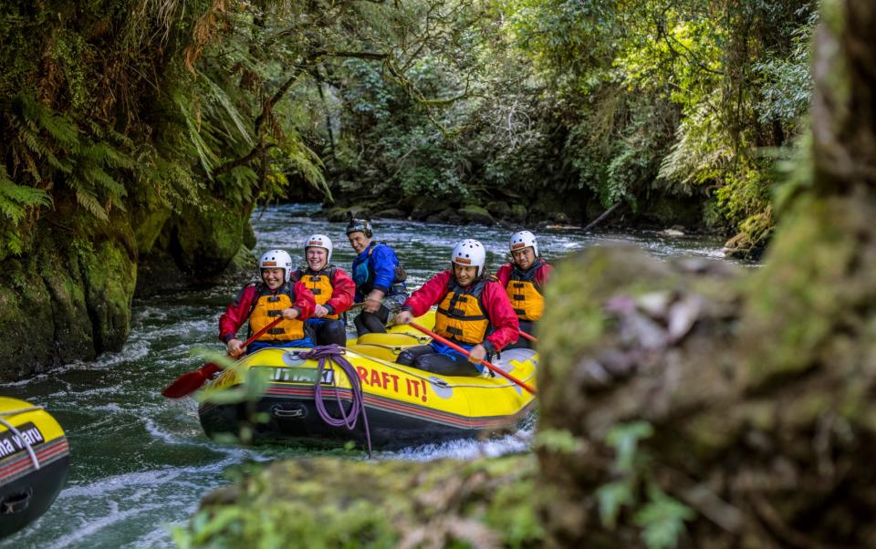 Kaitiaki Rafting New Zealand