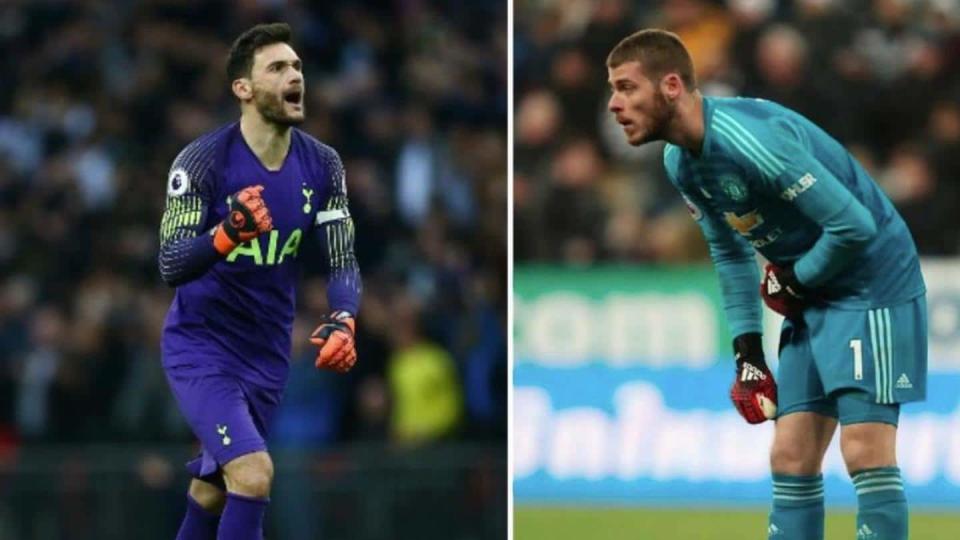 Premier League, David de Gea vs Hugo Lloris: Key stats