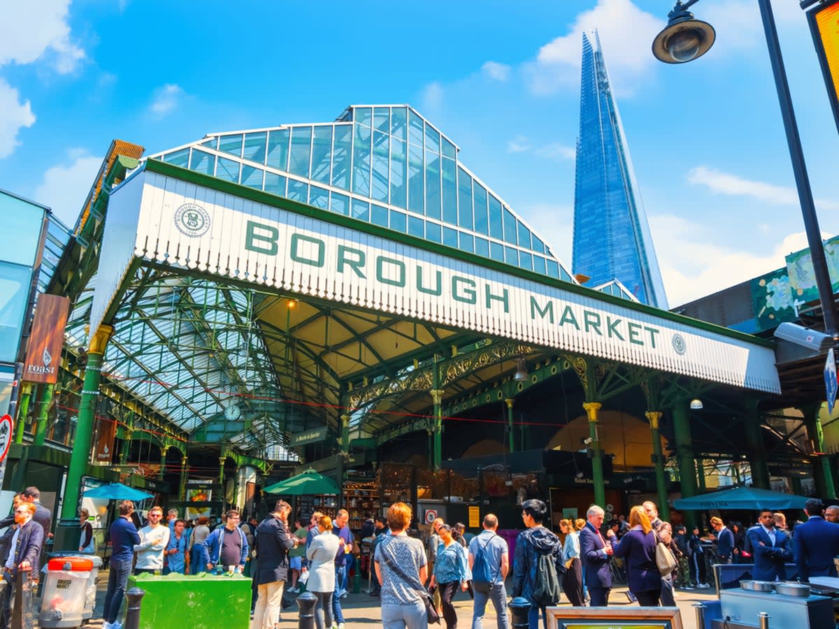 Any kind of picnic can be so easily catered for at a food market  (Getty)