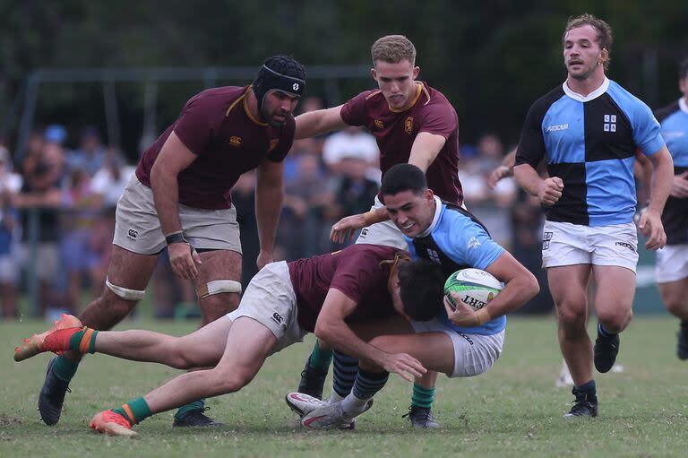 Una acción de la segunda etapa: CUBA apuró en el final, pero no le alcanzó