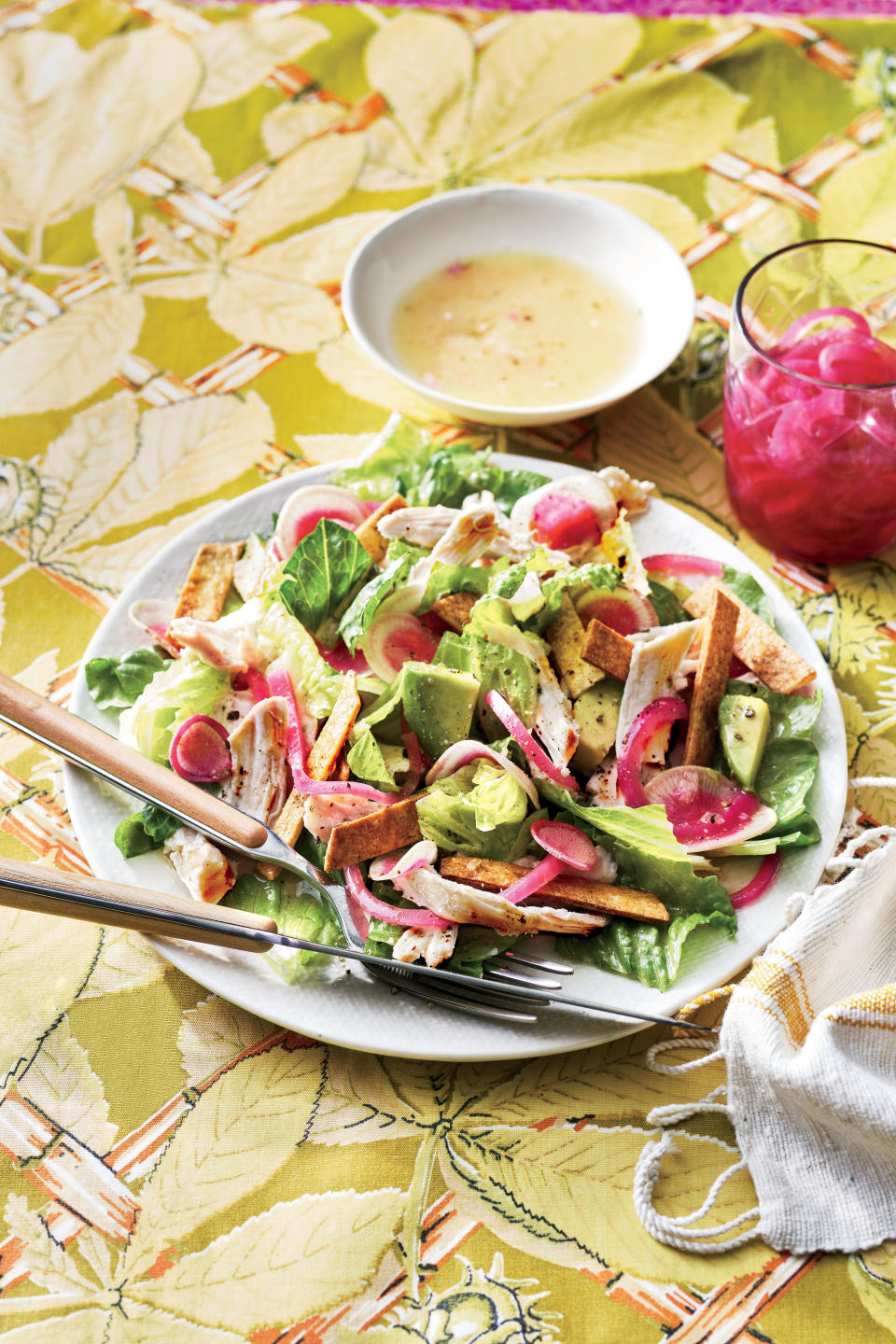 Southwestern Chopped Chicken Salad