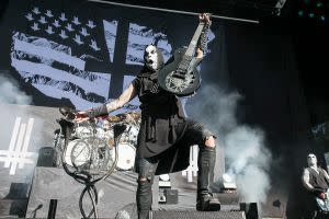 Behemoth at Shoreline Amphitheatre