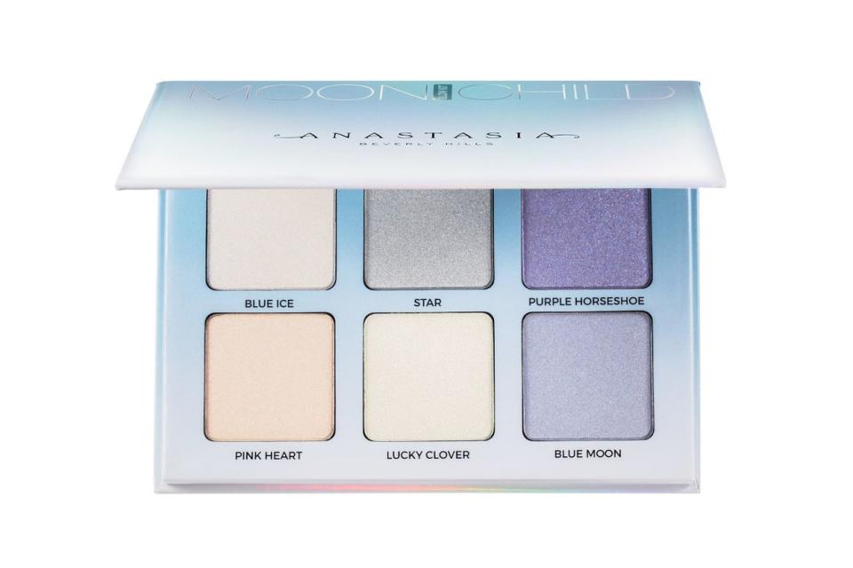 <p><strong>The colors:</strong> A mix of icy-cool lavender, blue, silver, and white shades.</p> <p><strong>Who it works for:</strong> Since the palette is made up of primarily cool colors, it'll play nicely if you've got cool or neutral skin undertones. (See swatches of it here.)</p> <p><strong>Why we love it:</strong> Two words: purple highlighter! While this is definitely not your typical shade to strobe with, we dig it for the sole purpose of being different. If you're wary, dust a light coating at the outside edge of your brow bone and at the inner corner of your eyes. Even a pop of it will give you an otherworldly glow.</p>