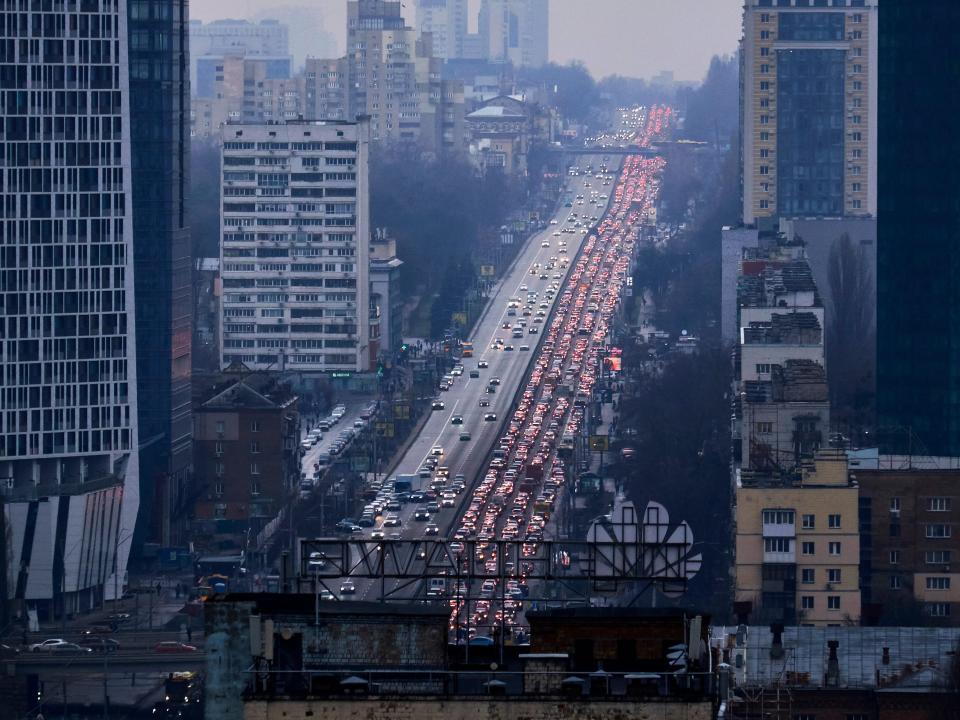 kyiv traffic