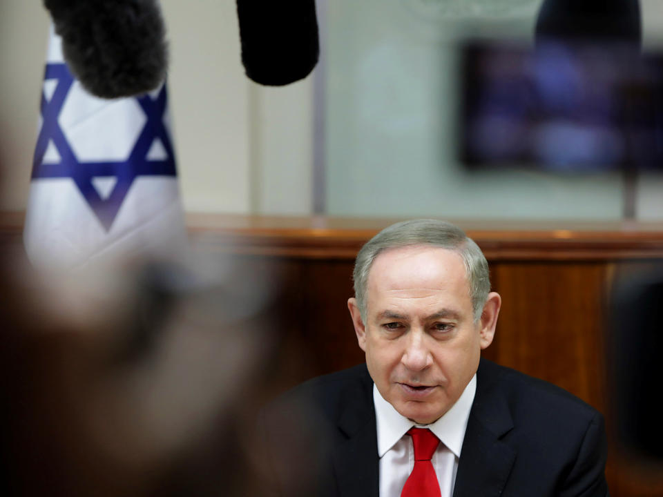 Mr Netanyahu has consistently denied all allegations of wrongdoing: Reuters