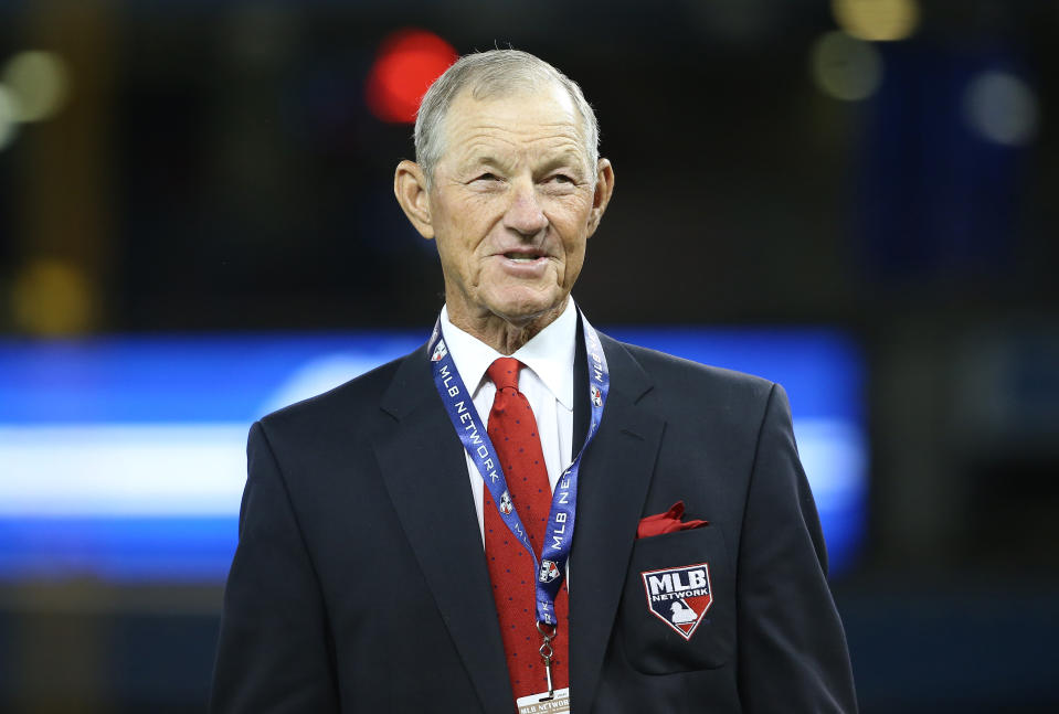 MLB Network broadcaster Jim Kaat.