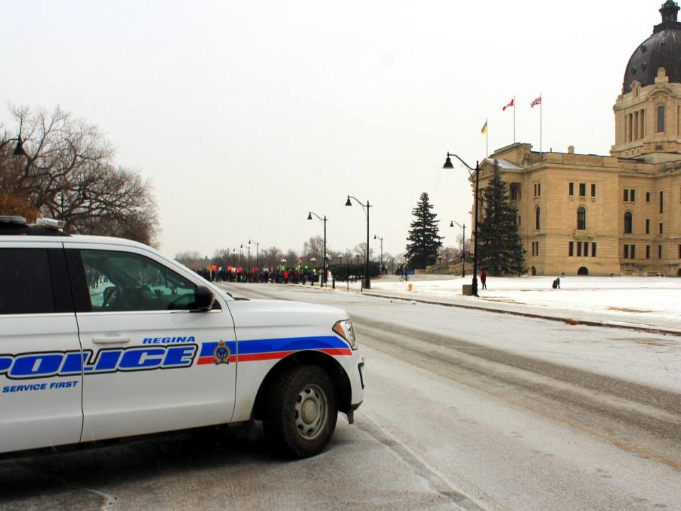 Two people have been charged after a man's body was found in Greenberg Park on Dec. 16 (Cory Coleman/CBC - image credit)