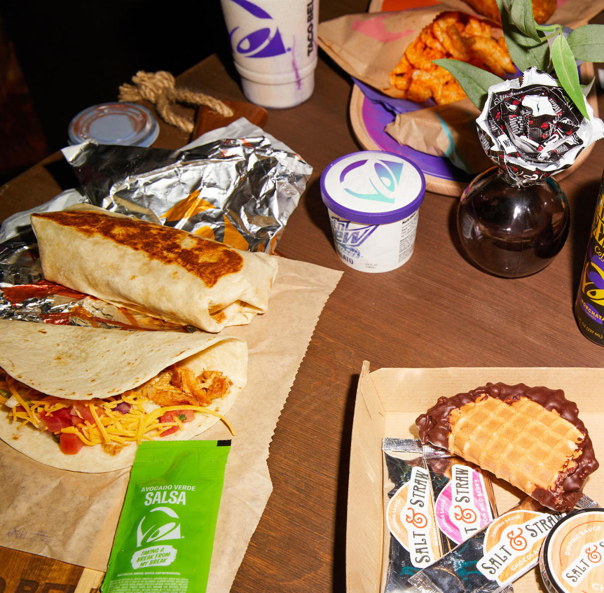 Items that could be coming to a Taco Bell near you this year. (Taco Bell)