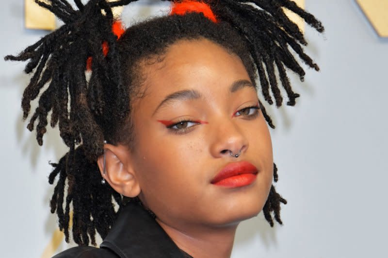 Willow Smith attends the Chanel Metiers d'Art Collection Paris Cosmopolite show in Tokyo in 2017. File Photo by Keizo Mori/UPI