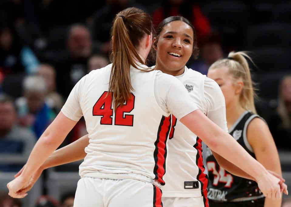 Fort Wayne Bishop Luers' Miley Wareing