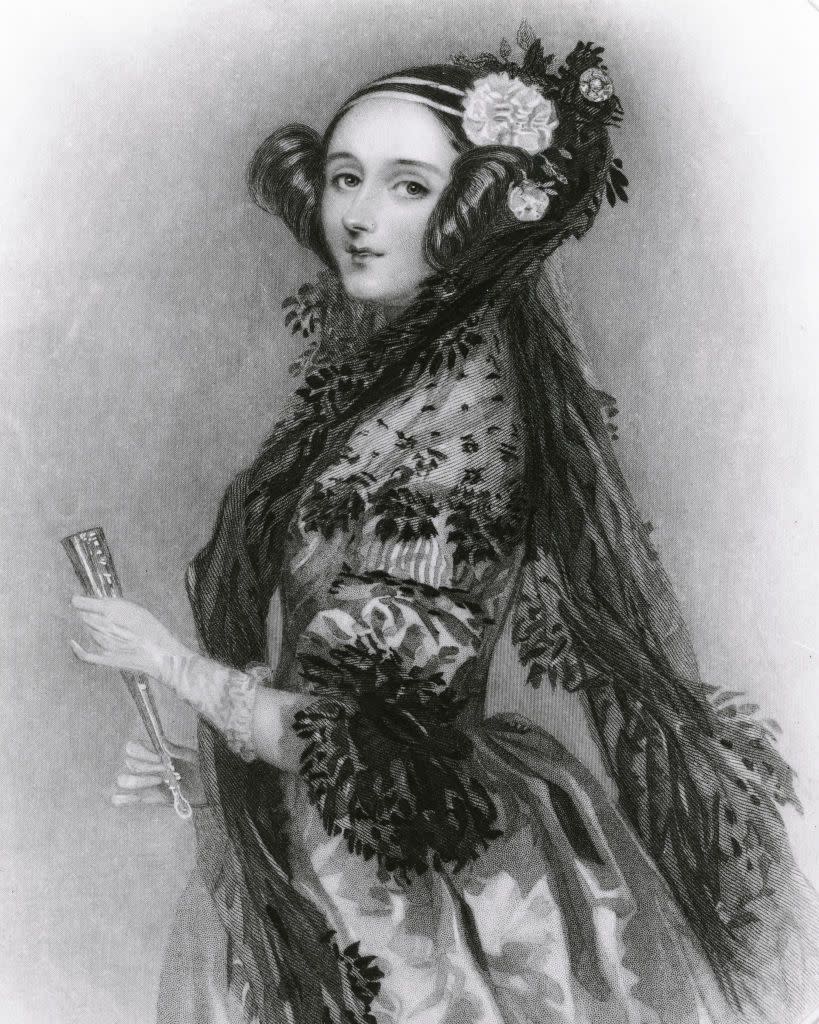 2) Ada Lovelace (1815 – 1852)