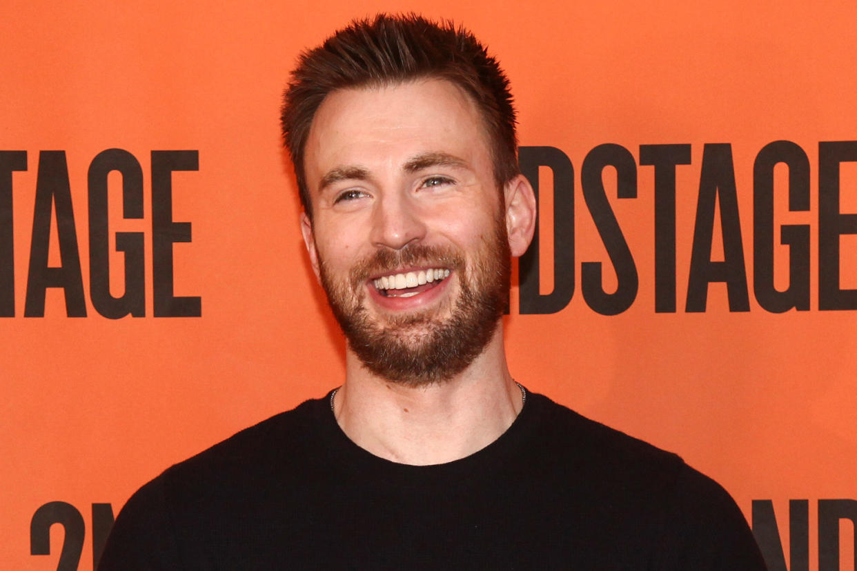 Chris Evans verliebte sich Hals über Kopf. (Bild: AP Photo)