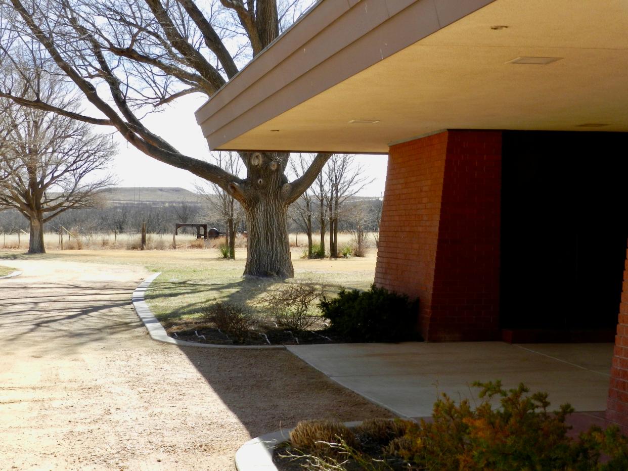 Frank Lloyd Wright, Sterling Kinney House, Amarillo.