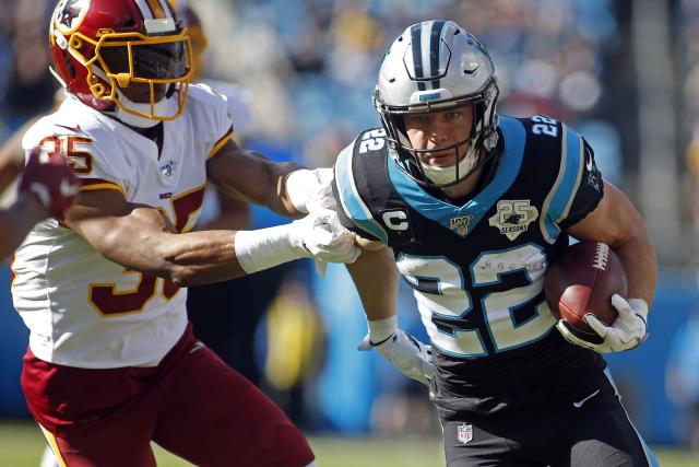 Christian McCaffrey trade: Panthers have high asking price for star RB -  Sports Illustrated