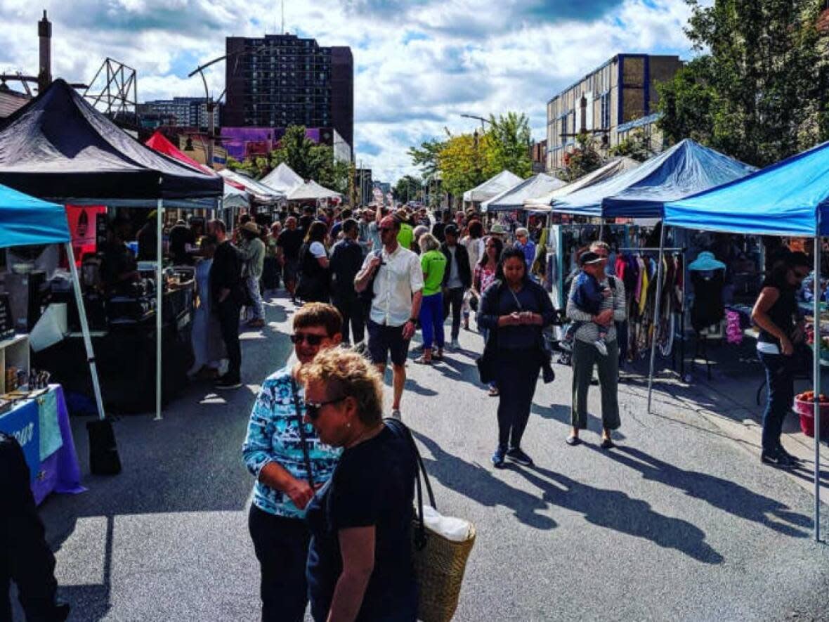 The Downtown Windsor Market is open beginning Saturday. (Downtown Windsor Farmer's Market - image credit)