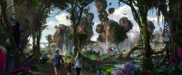 Disney Results to Hinge on Theme Parks, Avatar Sequel