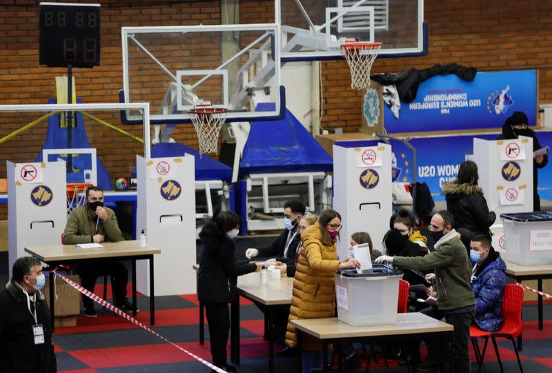 Parliamentary elections in Kosovo