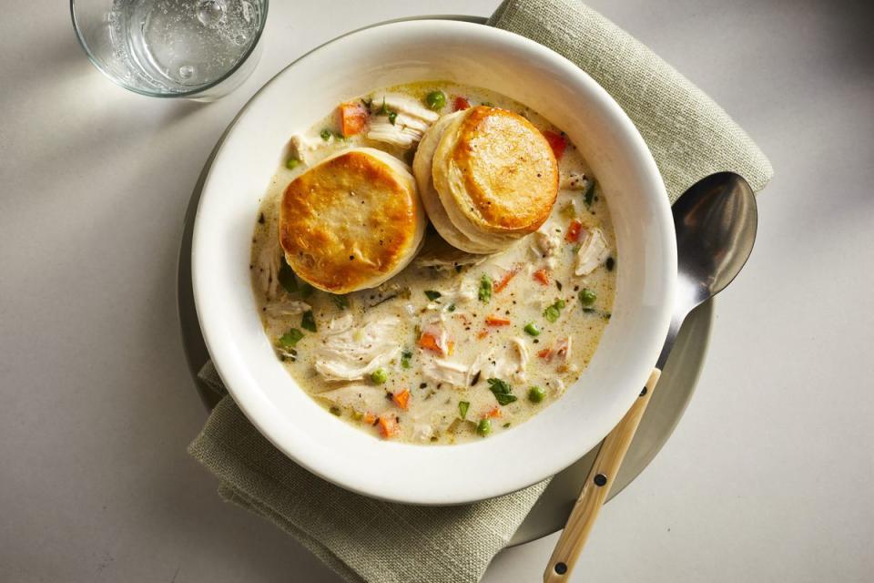 Chicken Pot Pie Soup