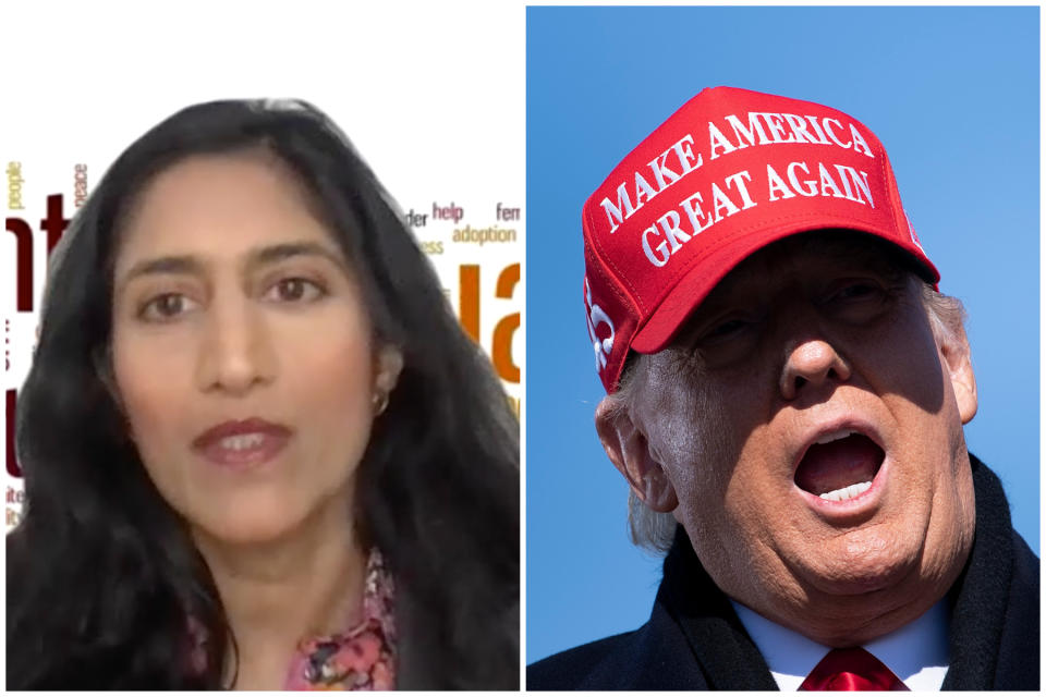 'Bad news for British women': Harini Iyengar on the prospect of a Donald Trump victory.