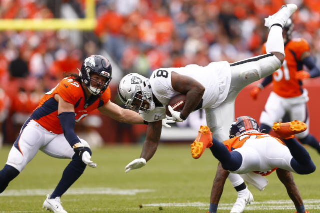 Jimmy Garoppolo defeats Broncos in Raiders debut to spoil Sean Payton's  first game in Denver