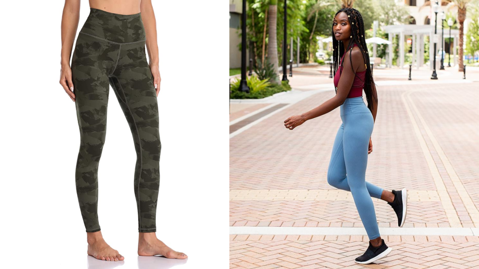 These leggings feel like Lululemon but for a fraction of the price.